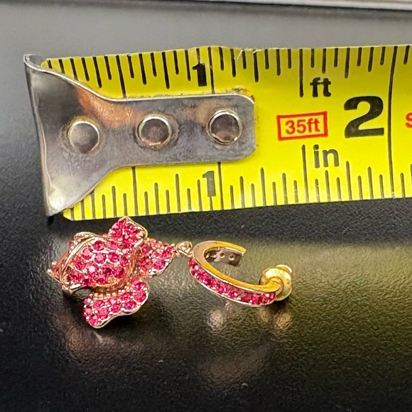 Kate Spade Scarlet Blooms Rose Huggies NWOT - Picture 14 of 14